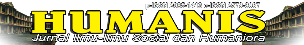 Jurnal Ilmu-Ilmu Sosial dan Humaniora