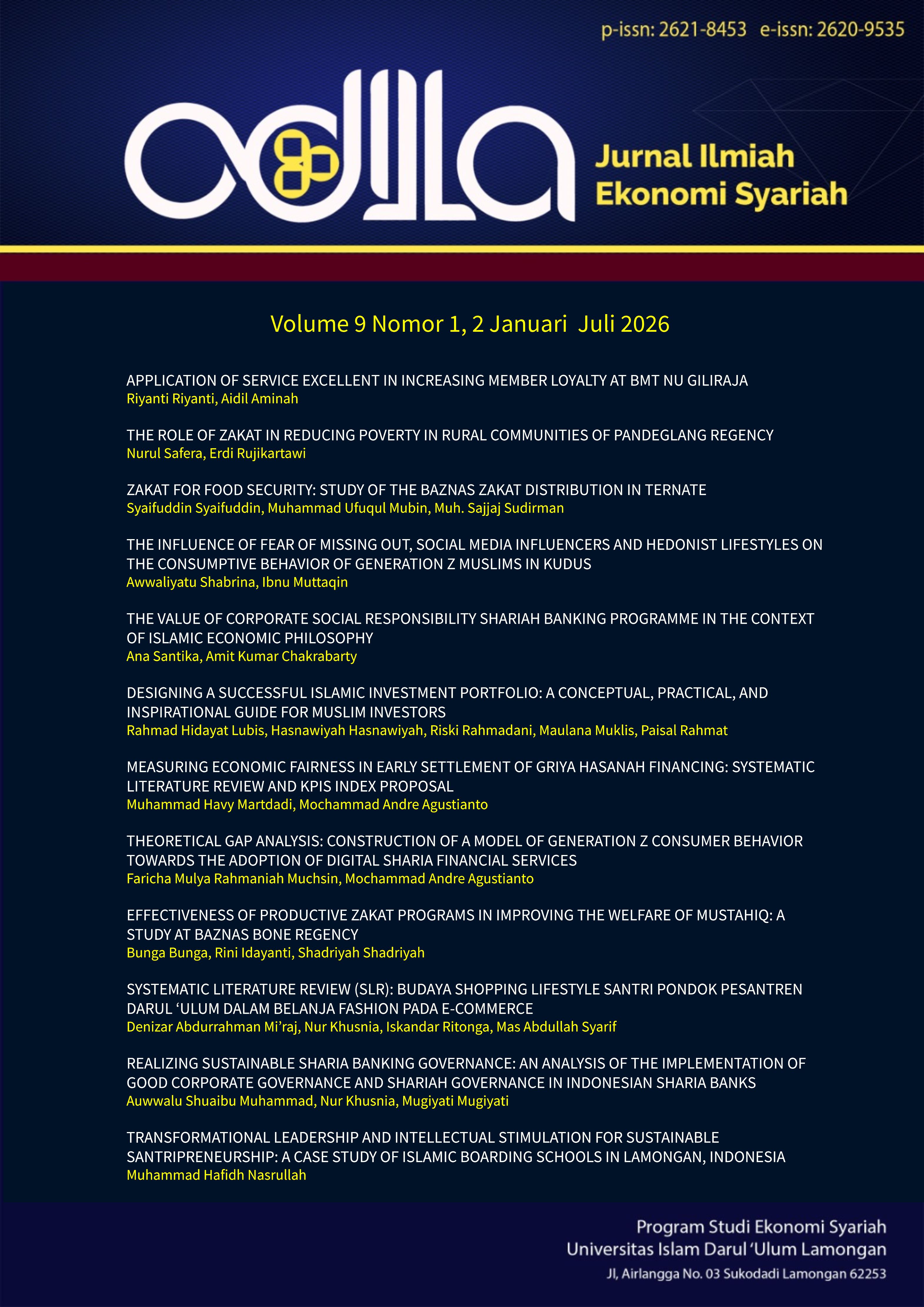 					View Vol. 9 No. 1 (2026): Januari
				