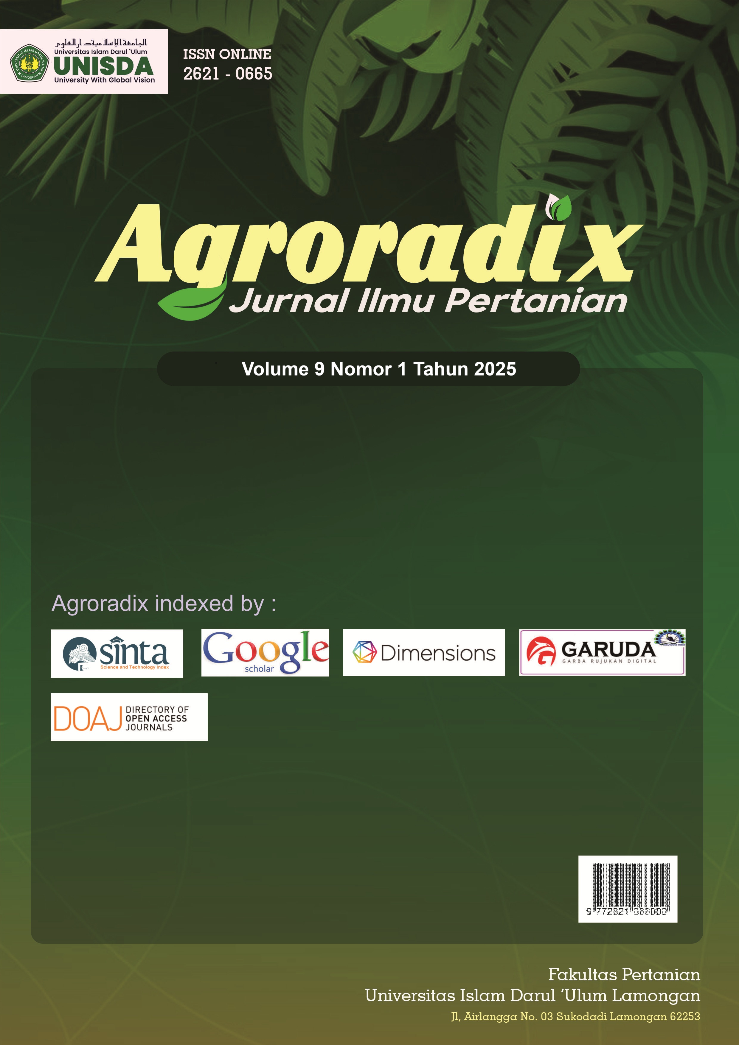 					View Vol. 9 No. 1 (2025): Agustus-Desember 2025
				