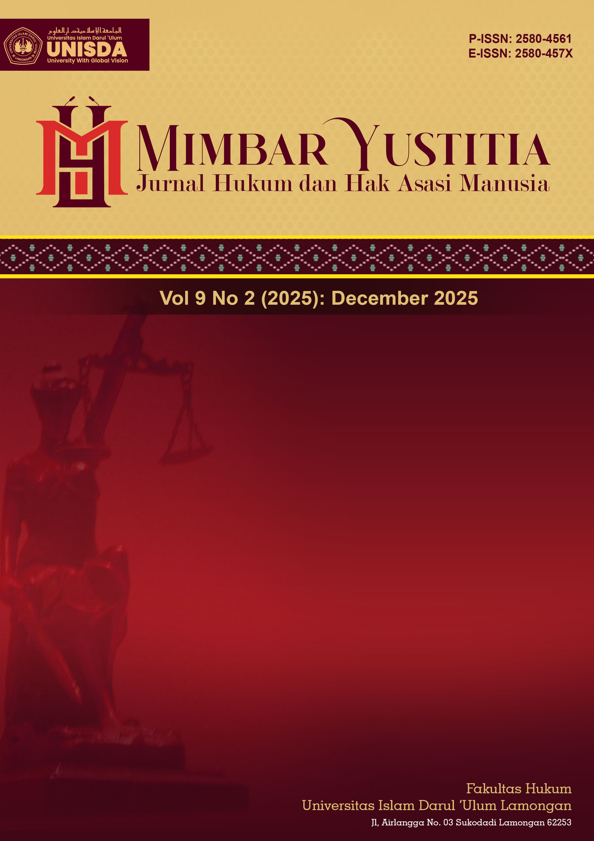 					View Vol. 9 No. 2 (2025): December 2025
				
