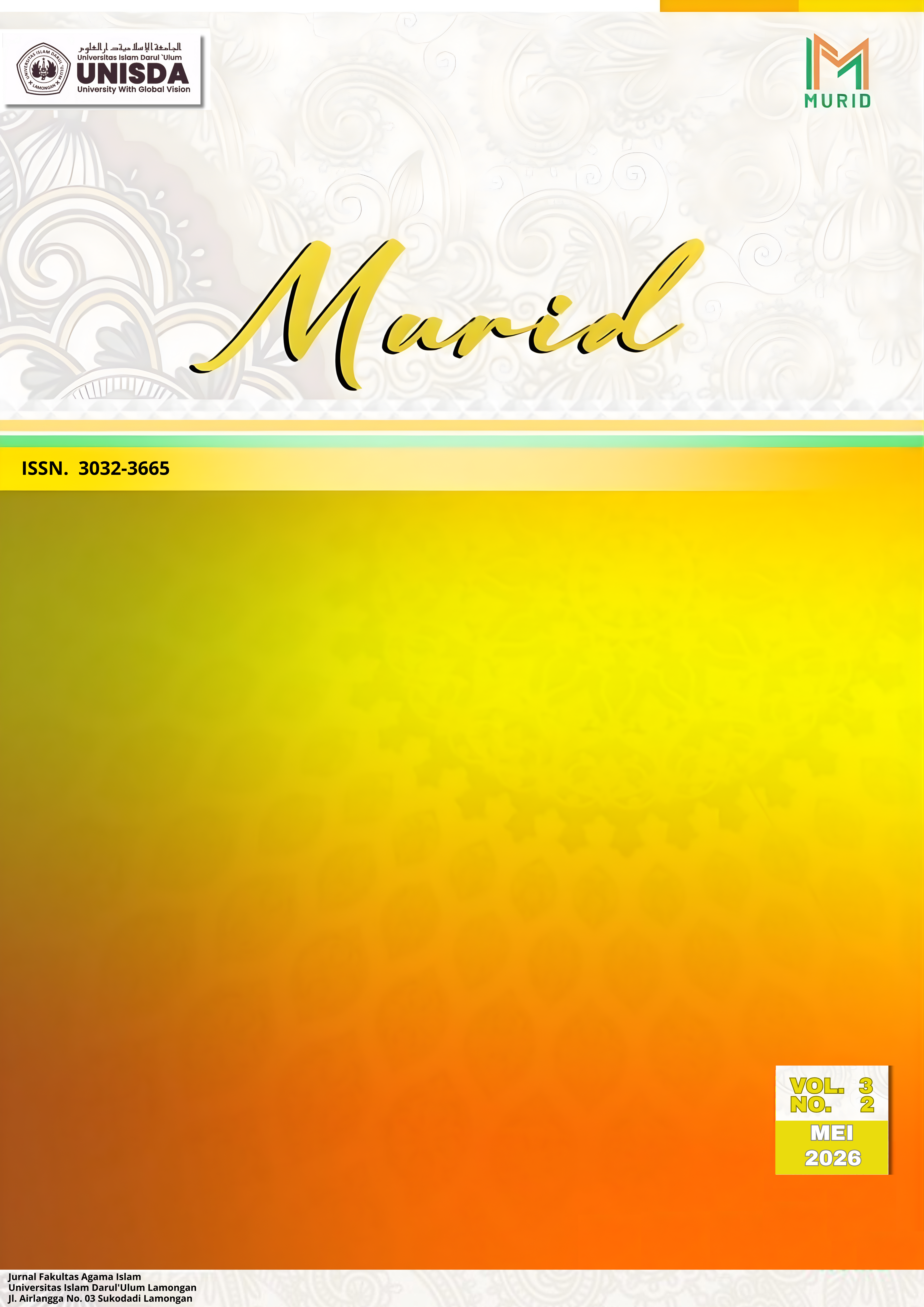 					View Vol. 3 No. 2 (2026): Mei
				