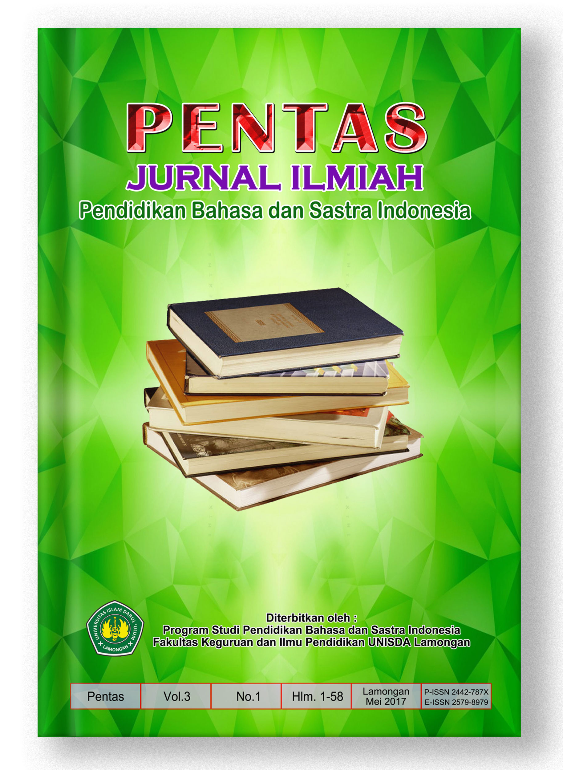 PENTAS: Jurnal Ilmiah Pendidikan Bahasa dan Sastra Indonesia