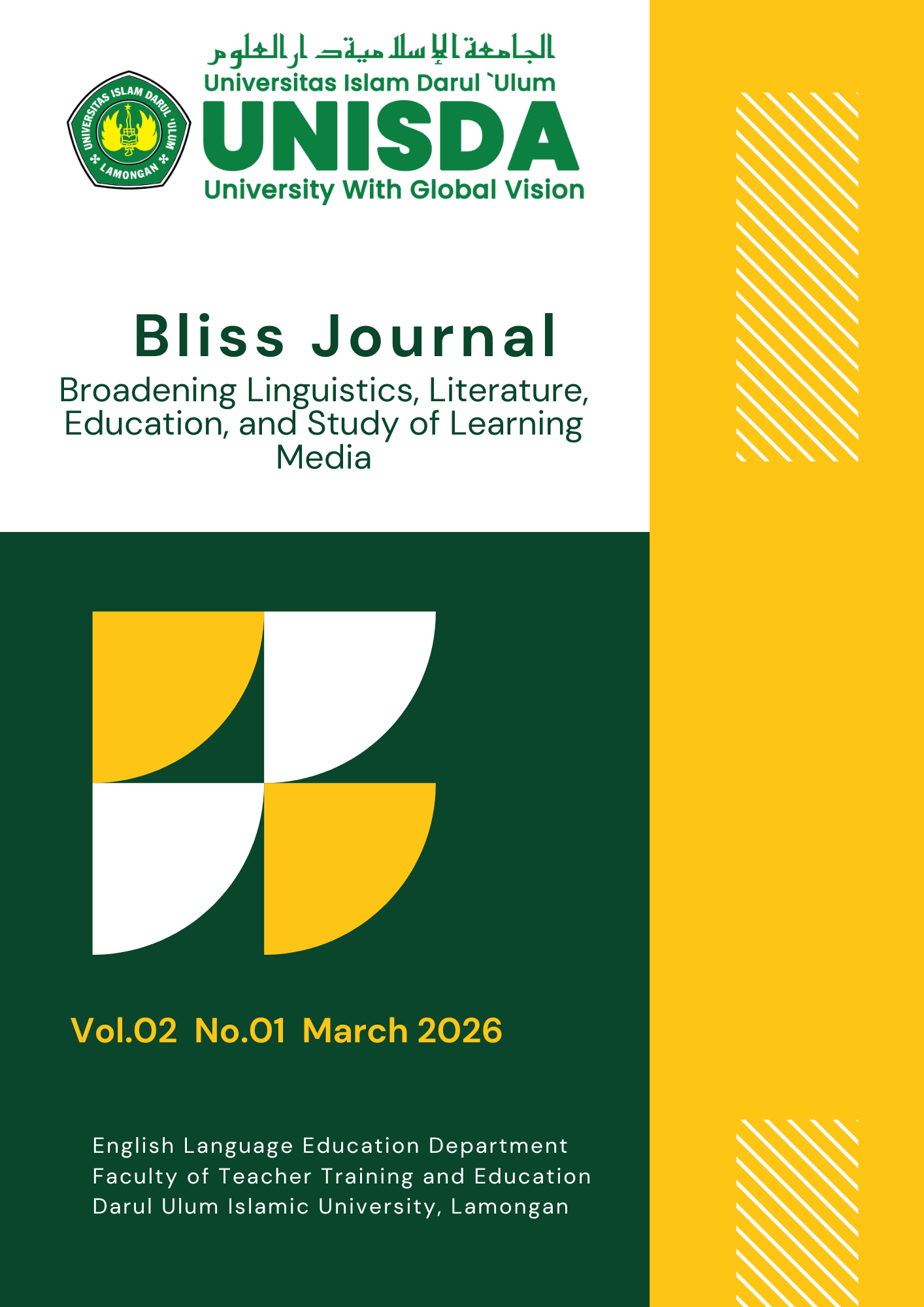 					View Vol. 2 No. 1 (2026): March
				